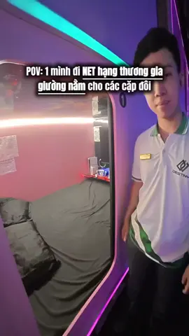 Lần đầu thử net giường nằm  #tuitendung #motminh #pov #destinyvungtau #sleepbox 