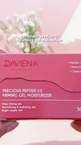 Moisturizer calming daviena#promomakanharian #agendavienajatim #davienaskincare #davienaoriginal #guncang1111 
