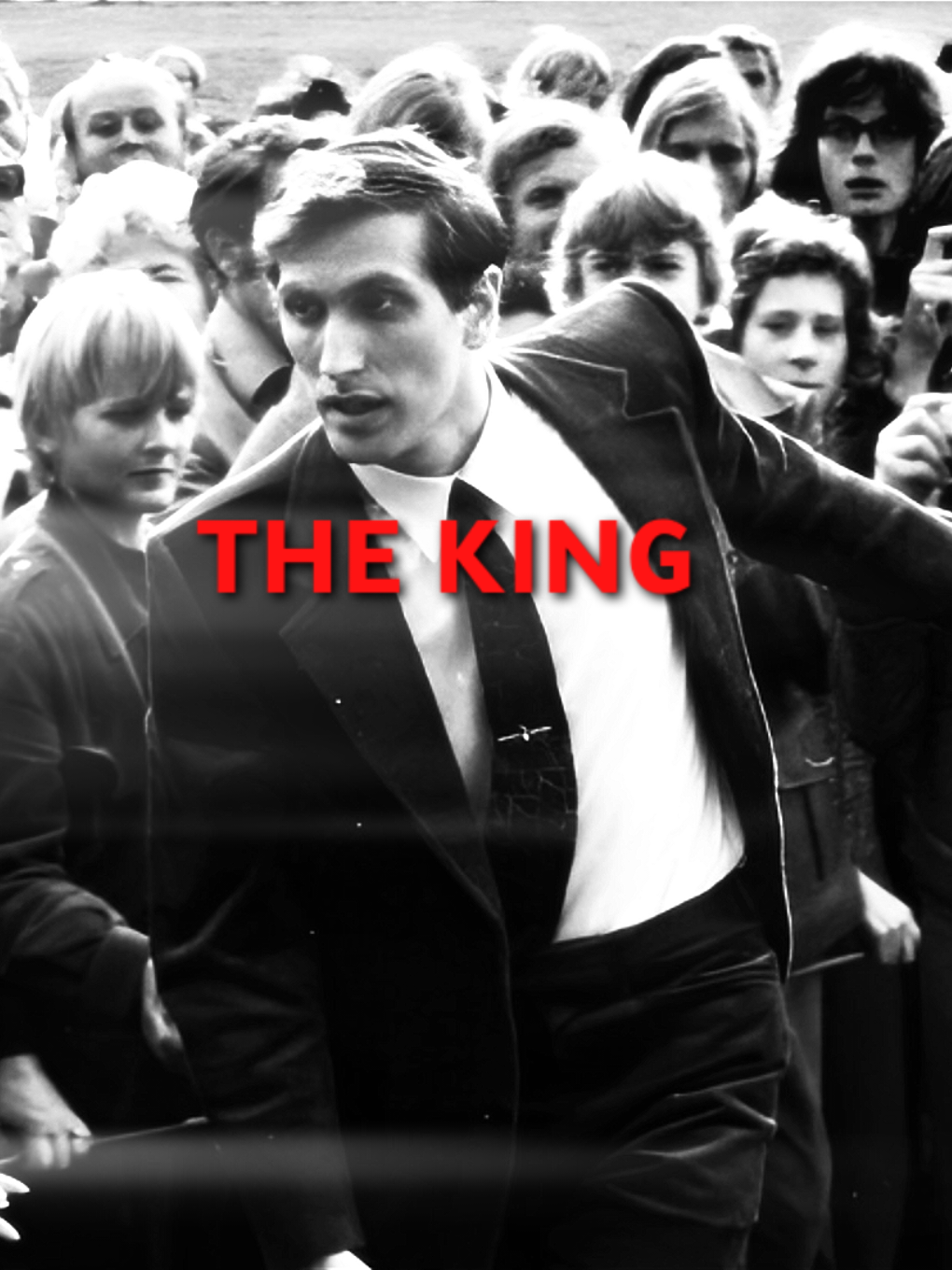 Magnus says the king is dead .  .  .  .  .  #fyp #BobbyFischer #شطرنج #chess #magnuscarlsen 