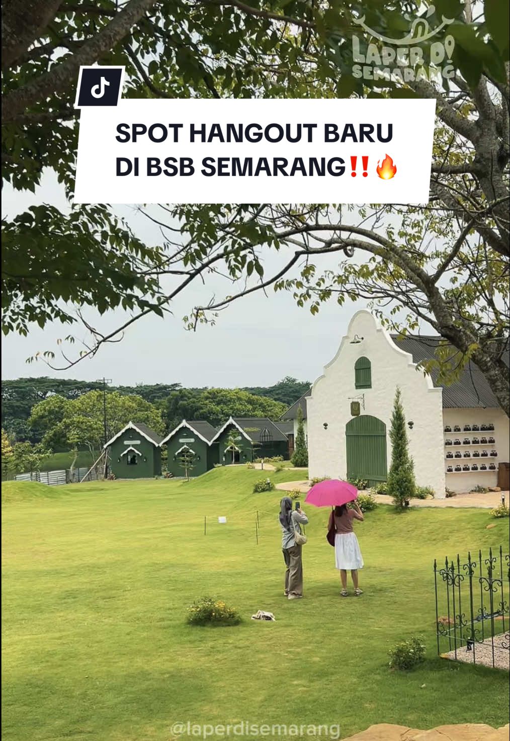 📌SPOT HANGOUT BARU DI BSB SEMARANG‼️🔥 Semarang emang gak bisa diem🤩 Kali ini ada spot hangout seru di bsb yang cakep pwolll!! Namanya THE OLIVE MANOR🔥 Tiap sudutnya estetik & photoable banget😍 Makanannya juga enak” lhooo kalian mesti cobain kesini deh!! Oya mereka masih trial opening sampai tgl 7 nov (bisa untuk umum) dan Soft Opening tgl 8 nov‼️ Wes Ra Sah Kesuen Ndang Laz Lez Jajal Wae‼️🚀🚀 . THE OLIVE MANOR———- - Chicken Parmigiana 💴: Rp 84.000,- - Fish & Fries 💴: Rp 70.000,- 📍BSB Semarang . Buka: 10.00 - 21.00 . #laperdisemarang #kuliner #semarang #kulinersemarang #exploresemarang 