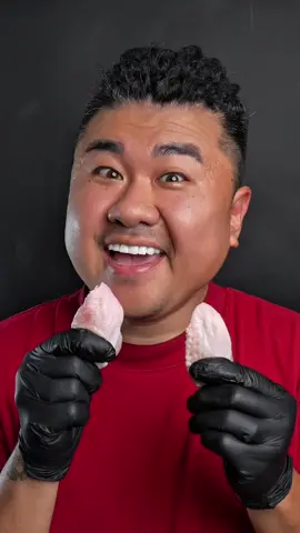 Cùng làm món cánh gà nhồi xôi chiên mắm tỏi ăn lạ lạ mà ngon không tưởng. #NamNguOtToiLySon #LacLuCungNamNgu #NamNgu