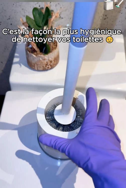Kit de brosse de toilette jetable mural #brossetoilette #hygiènemaison #Tiktokshop #Tiktokshopblackfriday #Tiktokshopcybermonday  