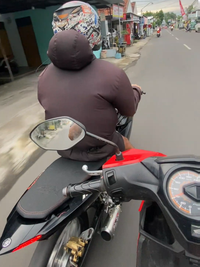 maap mbak kalo berisik🤧 #mxking150 #promomakanharian 