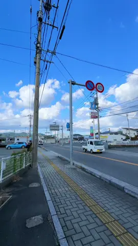 Cuacanya secerah masa depan kita^_^ #japan #japanvibes #japanstreet #blueyungkai #bunnygirlsenpai 