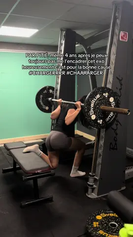 J’en fais des cauchemars eft #gym #gymlover #gymbro #muscu 
