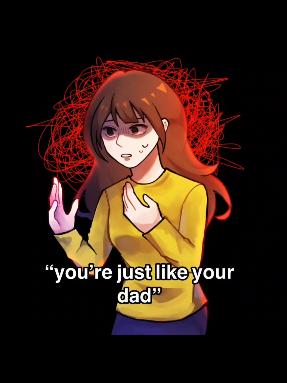 LIKE HIM (REMAKE) Here's my remake of one of my most popular video on tiktok and youtube, enjoy😆‼️ see yall in my next video~ #drawing #art #animation #fyp #trending 