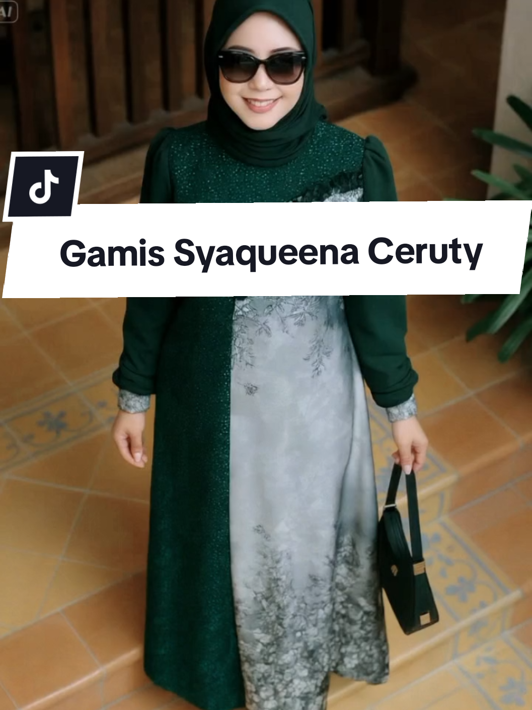 Gamis Syaqueena Ceruty 🌸Tampil mewah dan berkelas di setiap acara! #GamisCantik #HijabFashion #OOTDElegan #StyleMuslimah #DressPremium 