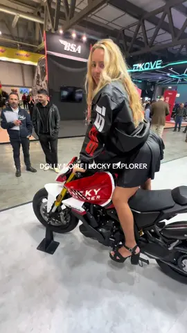Dolly Noire | Lucky Explorer special Collab #eicma2025 