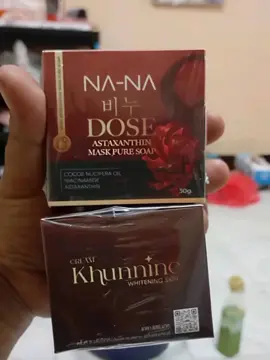 NA-NA ครีมคุณไนน์ แถม สบู่ cream  #โปรโมรชั่นสุดคุ้ม #สินค้ามีมาตราฐานมอก #สินค้าคุณภาพ 