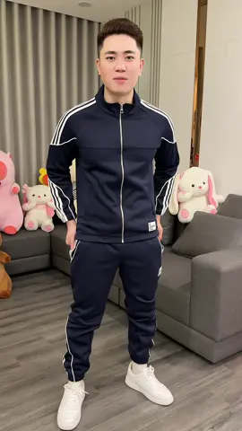 Bộ khoá nam hàng một lớp chất 