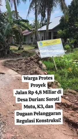 Warga Protes Proyek Jalan Rp 4,8 Miliar di Ambawang: Soroti Mutu, K3, dan Dugaan Pelanggaran Regulasi Konstruksi! Kubu Raya, Kalimantan Barat — 04 November 2025. Pekerjaan Rekonstruksi Jalan Durian–Pasang Tiang, Kecamatan Sungai Ambawang, Kabupaten Kubu Raya menjadi sorotan masyarakat setelah ditemukan sejumlah kejanggalan teknis dan dugaan pelanggaran aturan keselamatan kerja di lapangan. Proyek ini berdasarkan kontrak Nomor: 600.1.9.3/30/SP/PPK/PUPRKP-BM/VII/2025, tanggal pelaksanaan 28 Juli 2025, dengan nilai Rp 4.873.510.000,00 (empat miliar delapan ratus tujuh puluh tiga juta lima ratus sepuluh ribu rupiah). Waktu pelaksanaan ditetapkan 150 hari kalender, bersumber dari APBN Kabupaten Kubu Raya Tahun Anggaran 2025. Pelaksana proyek adalah CV. Murika Mulya Malaya, sedangkan PT. Samara Karya bertindak sebagai konsultan pengawas. Seorang warga yang tinggal di sekitar lokasi, berinisial Niwan, mengkritisi mutu pekerjaan proyek tersebut. “Pekerjaan proyek rambat beton itu tidak sesuai spesifikasi,” ungkap Niwan. Niwan menilai lapisan pondasi bawah (LPA) tidak dilakukan memenuhi standar kekerasan. “LPA-nya kurang keras,Mobil Truk Redem mix tidak bisa Masuk, hingga menggunakan pick up untuk melangsir saja berani masuk karena takut amblas. Ini jadi pertanyaan,” jelas Niwan. Ia menegaskan bahwa konstruksi tidak sesuai bestek atau dokumen teknis yang menjadi pedoman proyek. “Saya tidak takut risiko dipenjara. Kalau selesai nanti mobil roda empat tidak bisa lewat, saya akan protes,” tegasnya. Niwan juga menuding adanya pembiaran dari oknum yang terlibat. “Yang kerja ada orang dinas. Kalau dikasih, ya senyaplah. Korbannya siapa? Saya, anak-anak, dan masyarakat,” tutupnya. Pantauan awak media di lokasi menunjukkan para pekerja tidak menggunakan alat keselamatan kerja (K3) seperti helm proyek, sepatu safety, atau rompi reflektif. Jika benar, kondisi ini berpotensi melanggar beberapa regulasi: Undang-Undang Nomor 1 Tahun 1970 tentang Keselamatan Kerja, yang mewajibkan penyedia kerja menjamin keselamatan tenaga kerja di lokasi proyek. Undang-Undang Nomor 2 Tahun 2017 tentang Jasa Konstruksi: Pasal 59 ayat (1): mengatur kewajiban penerapan Sistem Manajemen Keselamatan Konstruksi (SMKK). Pasal 94 ayat (2): pelanggaran SMKK dapat dikenai sanksi administratif, mulai dari teguran hingga penghentian pekerjaan. Peraturan Pemerintah Nomor 14 Tahun 2021 (turunan UU Jasa Konstruksi), yang secara eksplisit mewajibkan penggunaan APD di setiap kegiatan konstruksi. Selain itu, jika benar tidak sesuai spesifikasi teknis (bestek), tindakan tersebut dapat dikategorikan sebagai dugaan wanprestasi atau penyimpangan pekerjaan konstruksi. Atas temuan tersebut, masyarakat meminta aparat penegak hukum dan instansi terkait untuk turun tangan. “Warga meminta pihak kepolisian dan dinas terkait memeriksa proyek ini,” ujar sumber media. Masyarakat berharap pekerjaan dilakukan sesuai standar kualitas demi keselamatan pengguna jalan dan efisiensi penggunaan anggaran negara. Sumber: Warga Masyarakat (Niwan) Tim/Red* #pontianakviral #fypviraltiktok🖤シ゚☆♡ #viraltiktok #pontianakinformasi #fypシ゚ 