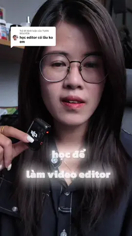 Trả lời @TUAN NGUYEN Freelance Video Editor cần chăm chỉ, nhất là giai đoạn đầu để học kĩ năng cơ bản tốt thì sẽ làm đc job và kiếm được tiền nha. #kiemtienonline #freelancer #upwork #upworkfreelancer #editvideo 