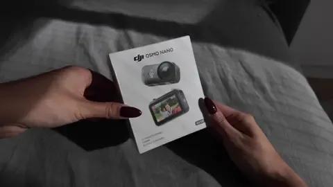 POV : tu unbox ta camera Dji Osmo Nano en filmant avec ta Dji Osmo Pocket 3 @DJI France @DJI Official #djiosmonano #camera #djiosmopocket3 #CapCut 