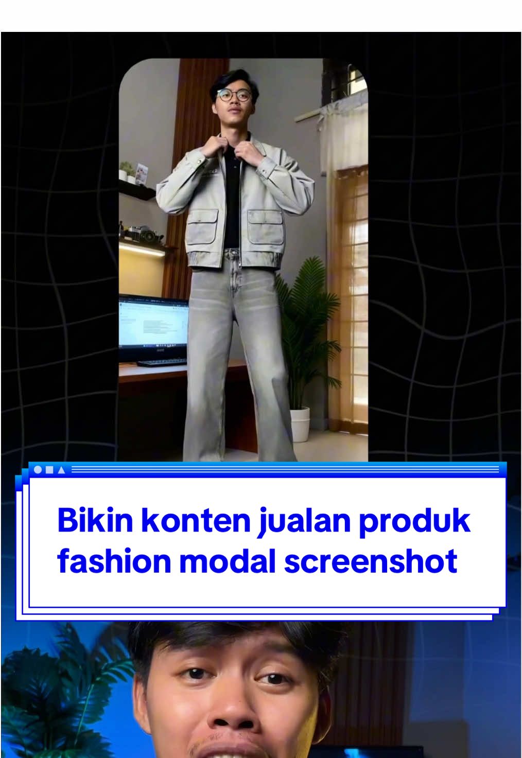 Ubah screenshot baju di marketplace jadi gambar dan video jualan yang realistis cuma pake AI gratis #Dreamina #Dreaminapartner #seedream4 #posterdesign 