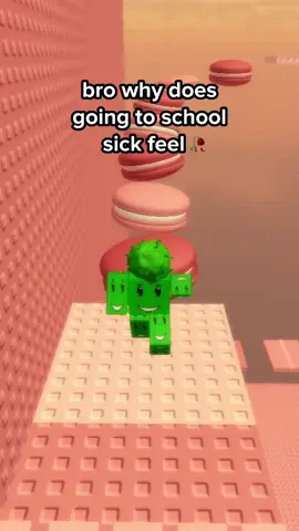 Going to School Sick 💀😭 #fyp #funny #roblox #relatable #rants 