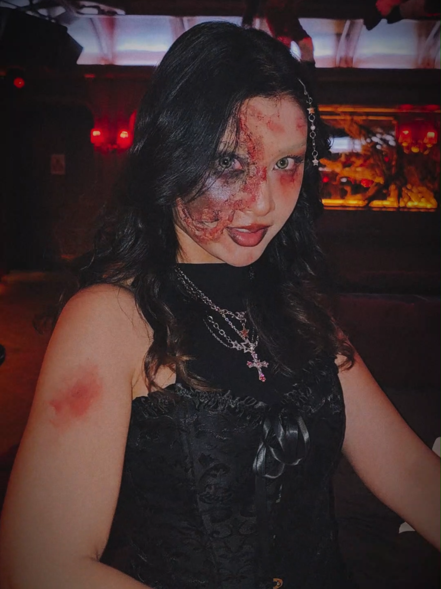 VII Devil Or Angel 😇 แคมเปญนี้เลิศทุกคนนน @ploypapas41✨🖤 #ViiDevilorAngel #LorealTH #RadaOfficialTH