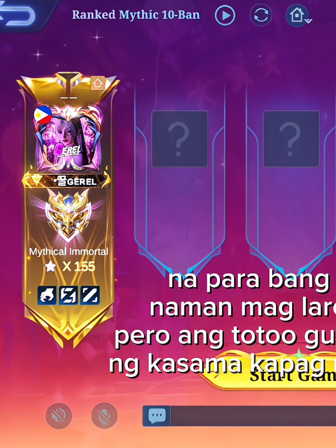 goodnight. #gerelmlbb #fyp #MLBB9TH #MLBB #mobilelegends 