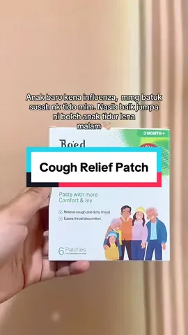 #coughrelief #koliefplus #anakbatuk 