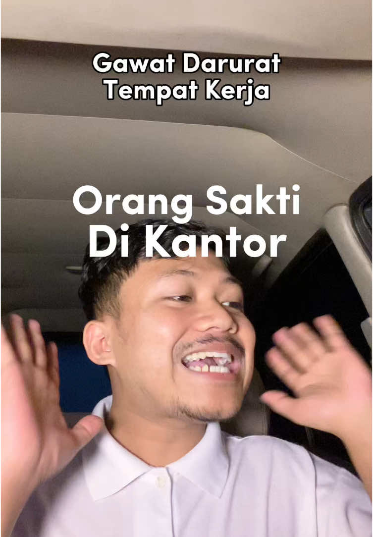 Di setiap kantor, selalu ada dua sosok paling sakti: satpam dan OB. Mereka tahu apa yang bahkan tak sempat dibicarakan di rapat. Dari mereka, kita belajar bahwa kekuatan bukan soal jabatan, tapi kepekaan dan kedekatan. Berteman dengan mereka artinya punya penjaga ketenangan dan sumber kabar paling jujur.  #kerja #kantor #budakcorporate #karyawan #budakkorporat #satpam #ob #pegawai #pabrik 