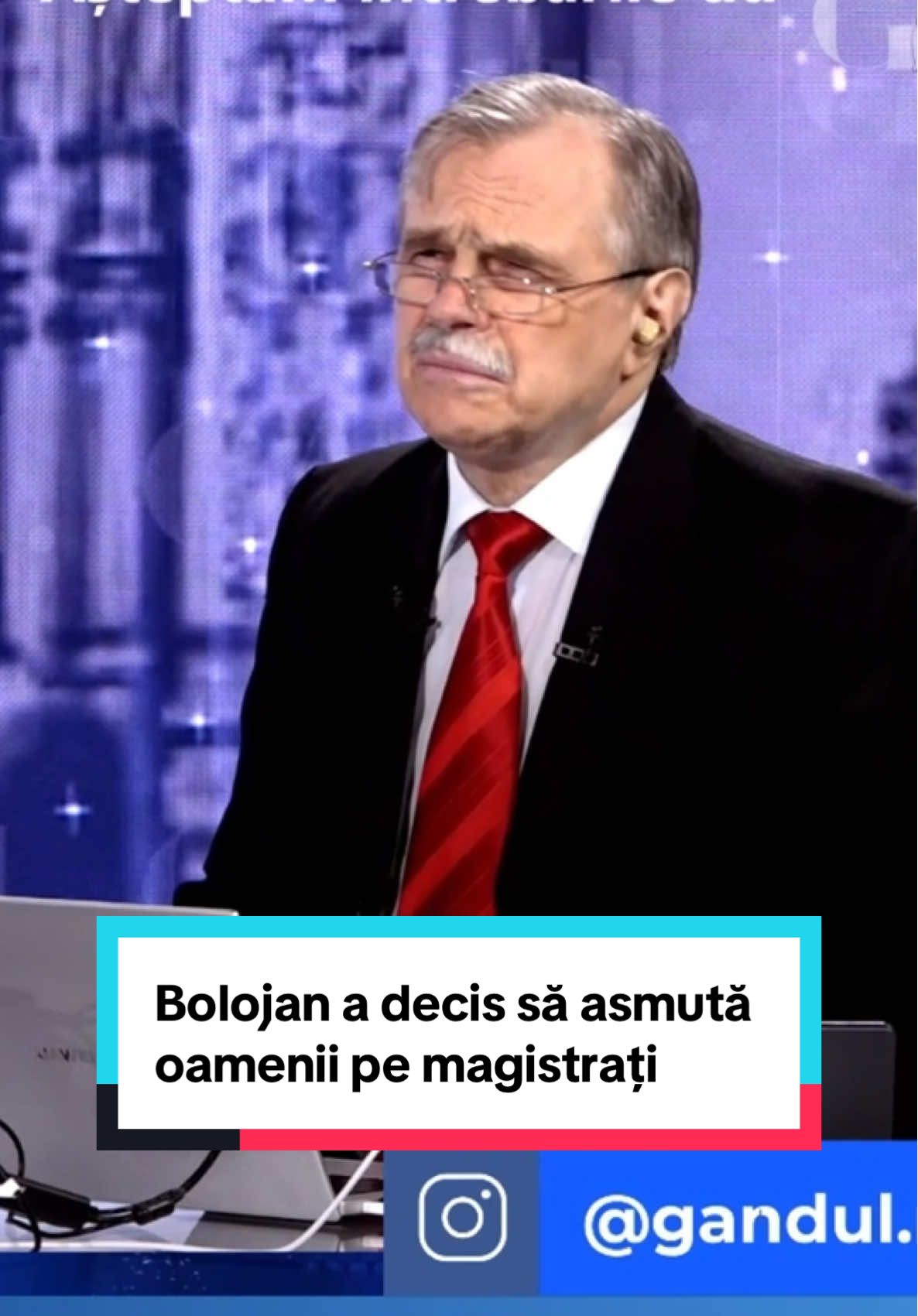Marius Tucă Show, Valentin Stan: „Bolojan a decis să asmută oamenii pe magistrați” #mariustucashow #iliebolojan #nicusordan #justitie #pensii 