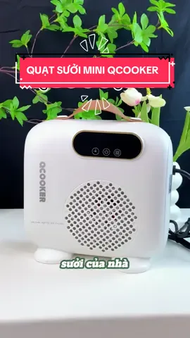 Quạt sưởi cho mùa đông Qcooker #qcooker #quatsuoimini #maysuoimini #dogiadung #dogiadungtienich #viral #xuhuong 