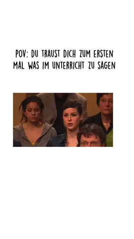 Wenn man sich einmal was sagen traut #lenamayerlandrutmeme #meme #unterricht 