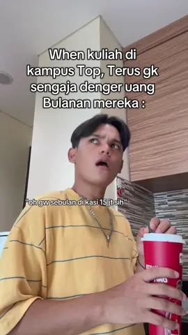 Gak rilet banget sama gw yg bulanannya cmn 1 jtaan (kadang-kadang)