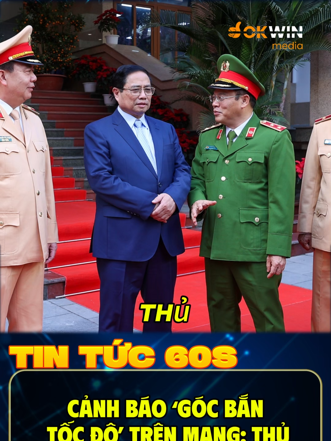 Cảnh báo ‘góc bắn tốc độ’ trên mạng: Thủ tướng yêu cầu xử lý ngay!#tintuc #tinhot #tinnong #xuhuong #viral