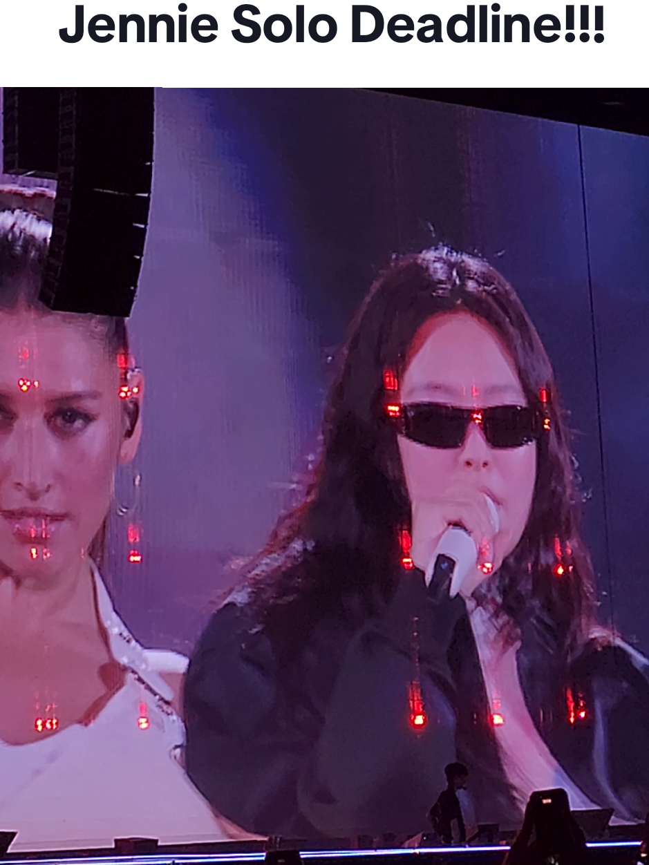 Keren banget sih solonya Jennie 😍