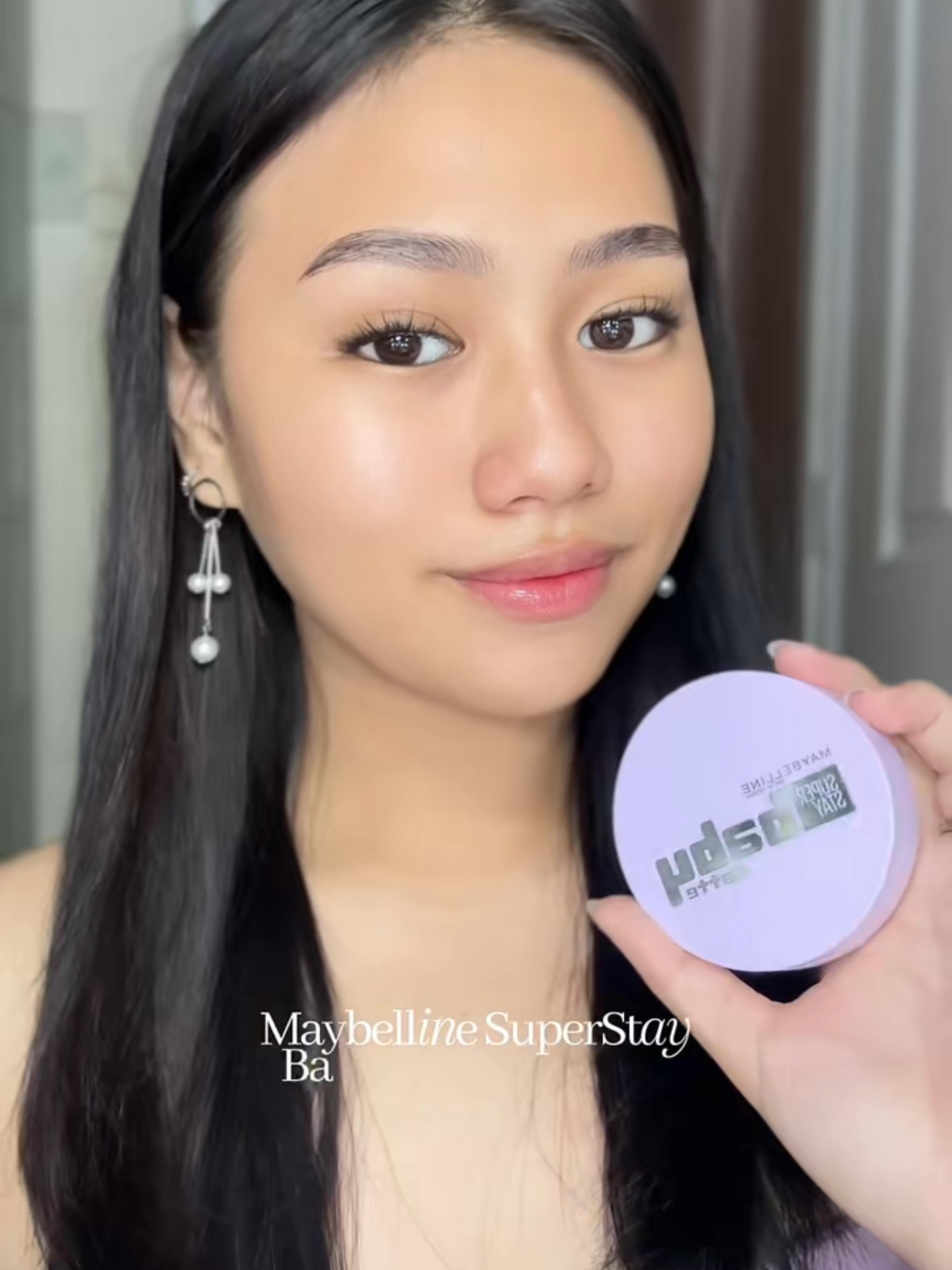 @syarlinjasmin Pores? Never heard of her. 💅 Superstay Baby Matte Cushion gives a poreless, baby-smooth finish with skincare-packed comfort that lasts all day. Get it now for ₱579 on TikTok Shop!#MaybellinePH #SuperstayBabyMatte #MaybellineTapTapbaby