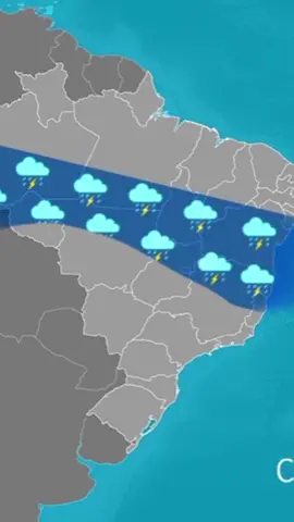 🌧️ Previsão do tempo para a semana na Bahia 🌤️ A semana deve começar com sol e tempo firme em boa parte do estado, mas a partir de quarta-feira há previsão de chuvas isoladas em algumas regiões, especialmente no sul, sudoeste e extremo oeste baiano. As temperaturas variam entre 24 °C e 30 °C, com aumento da umidade e possibilidade de pancadas rápidas no fim da tarde. #bahia #previsaodotempo #chuva #agro #campo 