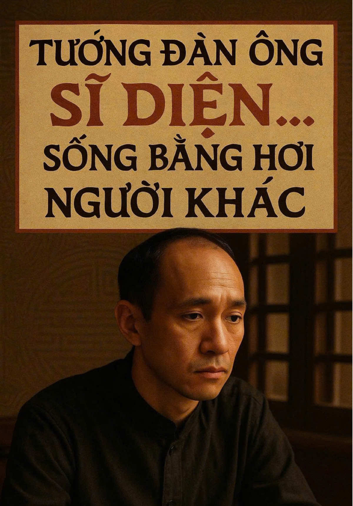 Tướng mộng lớn mà gốc vận lại rỗng.  Người có nét này… không chỉ tụt vận bản thân, mà còn kéo tụt cả người bên cạnh. #nhântướnghọc   #phongthuỷứngdụng   #giảimãvậnmệnh   #tứtrụbáttự   #tâmlinhviet