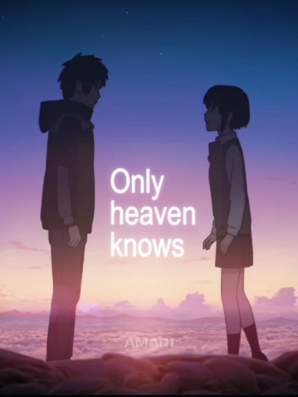 PART 15 | Heaven Knows rock ver. ft. Your Name #anime #fyp #heavenknowsrockversion #heavenknows #yourname 