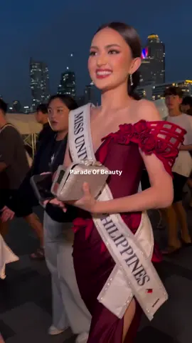 Standout nanaman siya!!! #ahtisamanalo #missuniverse #fyppppppppppppppppppppppp #viral #cruisedinner 