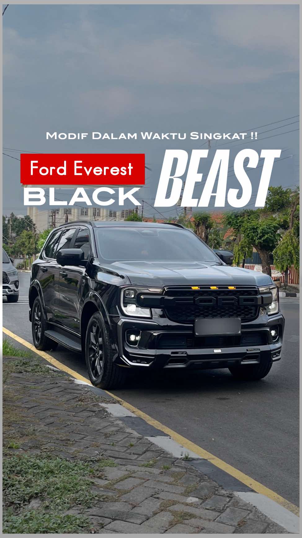 MODIF TIPIS-TIPIS EVEREST TITANIUM !! Makin sangar - gagah & elegan !! 📍Garudajaya Modifikasi Semarang (Dr Cipto 143 Semarang),  •Contact Us WA / TELFON (Harga, Konsultasi, Detail)  Admin 1 : 081-824-9796 Admin 2 : 081-665-4709 Tiktok @garudajayamodifikasi @modifikasihiace Instagram @garudajaya_semarang @modifikasi_semarang @modifikasihiace @bodykitsemarang @ppfsemarang @gsplus.id #pajeromodifikasi #bodykitpajero #bodykitplastik #pajerosportindonesia #innovareborn                         