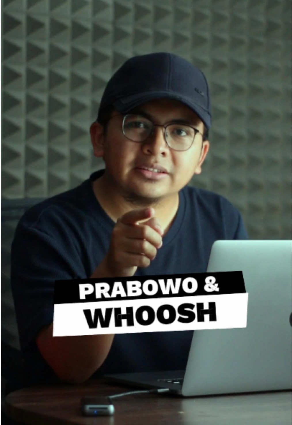 Biang keroknya gak tersentuh 😌 #whoosh #prabowo #keretacepat