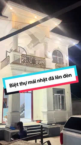 Mẫu biệt thự mái Nhật Tân cổ điển bảo lộc 🏡 #TikTokAwardsVN #cuonggiahieudesign #xaydungcuonggiahieu #cườnggiahieu #bietthucodien 