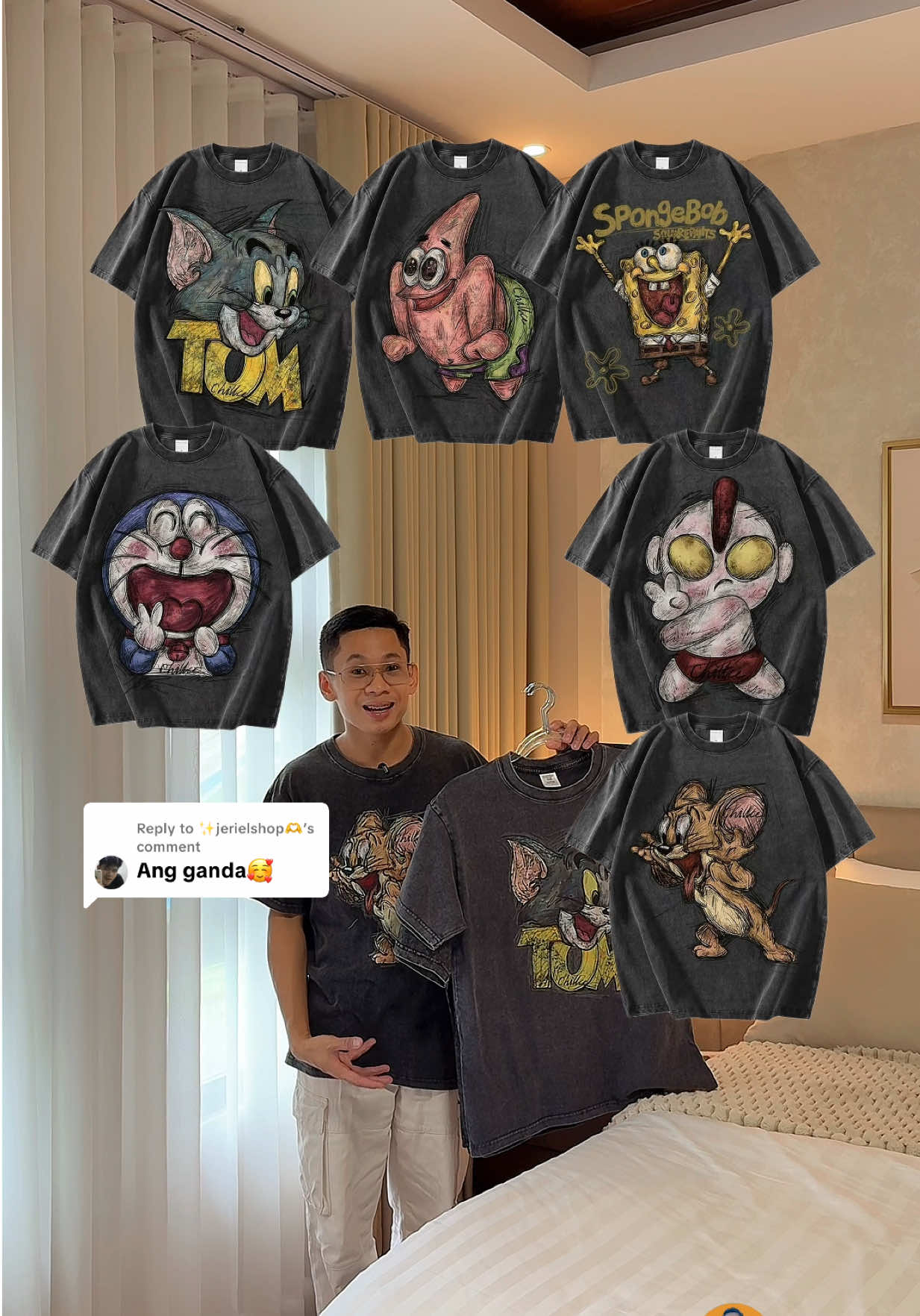 Replying to @✨jerielshop🫶 walang tapon, gaganda lahat! ✨😩