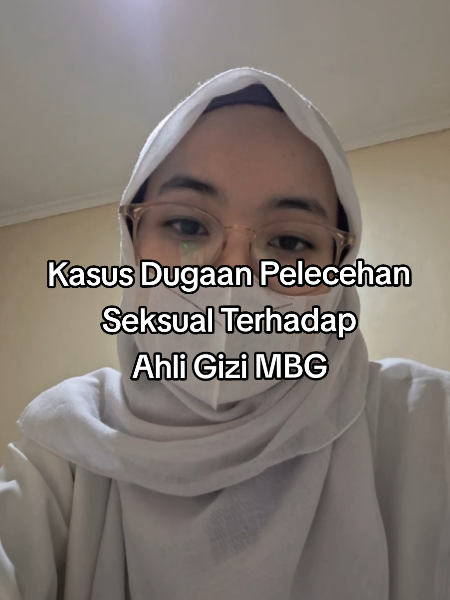 semoga segera ada kabar baik terkait perkembangan penanganan kasus ini, jangan sampai kasus pelecehan seksual dan perlakuan kesewenang-wenangan terhadap profesi Ahli Gizi dibiarkan begitu saja tanpa ada penyelesaian yang konkret. #infogizi #ahligizi #ahligizimbg #persagi #profesigizi 