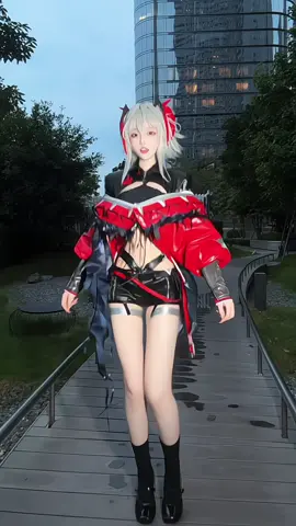 #wisadel #arknights #cos #douyin #xuhuong 