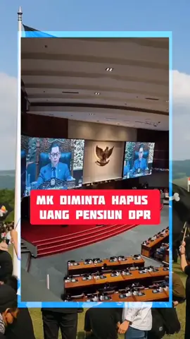 Hapus Tunjangan Pensiun DPR -lita Gading #indonesia🇮🇩 #indonesiabebaskorupsi🇲🇨🇲🇨 #suararakyat #mk #dpr 