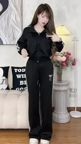 Seta bộ nỉ da cá đẹp mê #review #boni #setboni #quanni #bonidaca 