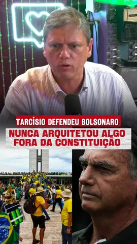 Bolsonaro nunca arquitetou alguma coisa fora da constituição! . @Tarcisiogdf  . #politica #tarcisiocortes #tarcisiodefreitas #tarcisiodfsp #bolsonaro 