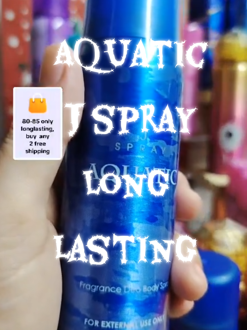 Amoy bagong ligo at nakakagigil kapag pabango mo ay Aquatic J Spray✨ #livehighlights #tiktoklive #longlastingperfume #pabangofinds #affordable 