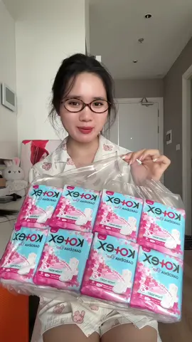 Mua combo rẻ mà hời hơn #thuylinhdts #bangvesinh #bangvesinhkotex #bangvesinhhangngay #kotex 