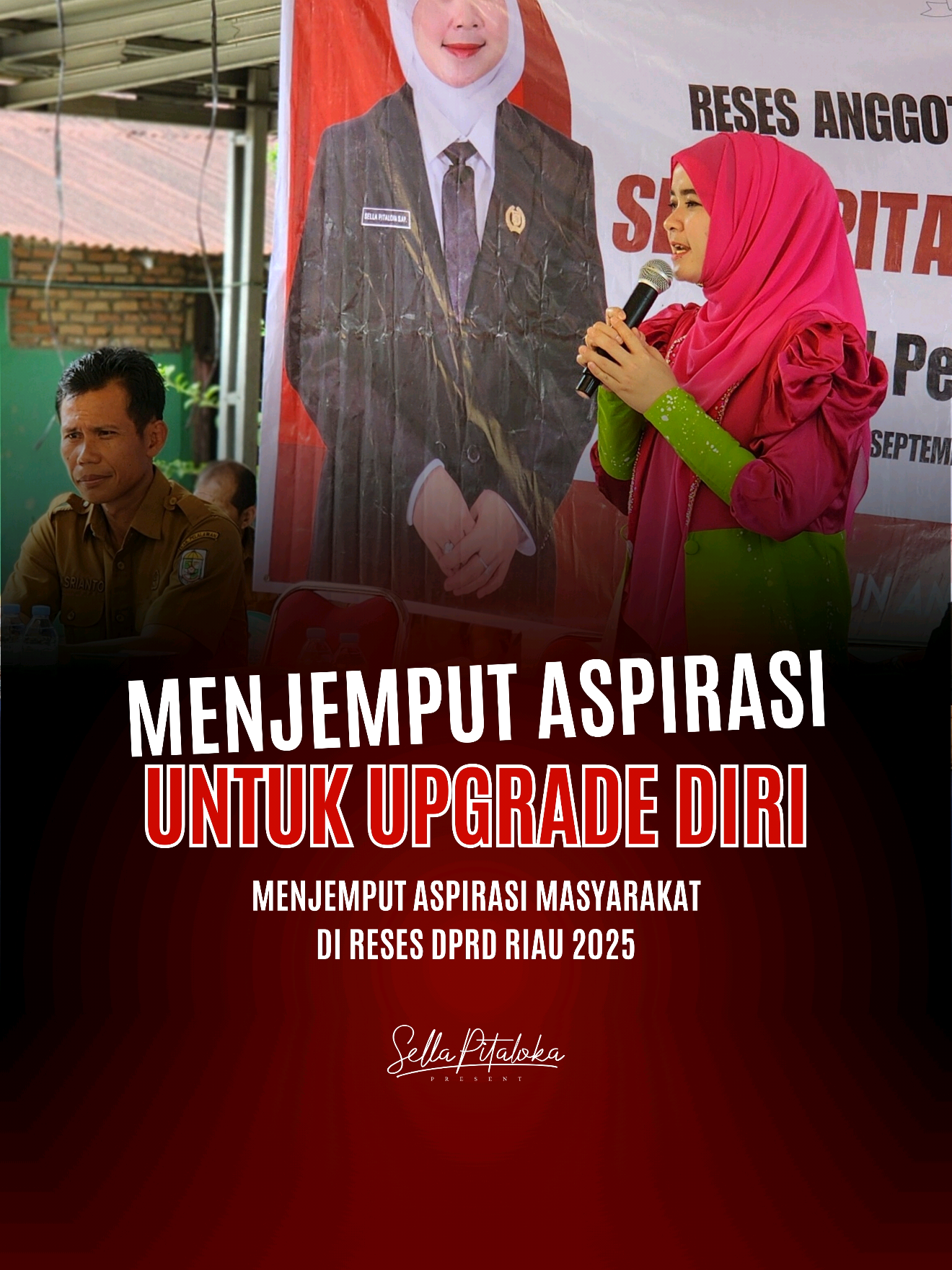 Dengan kita menjemput aspirasi, maka secara tidak langsung kita juga meng-upgrade diri belajar memahami, mendengar, dan bertumbuh bersama masyarakat. #sellapitaloka  #dprdriau  #pelalawan  #siak  #fyp 