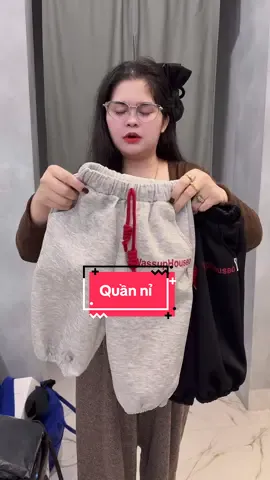 Quần nỉ cho bé #xuhuong #quannitreem 