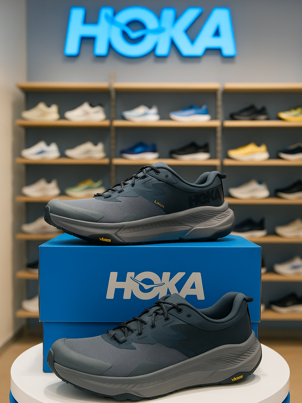 Hoka One Transport Men's Running Shoes - Versatile for daily and outdoor activities #sepatu#sepatuhoka#sepatusneakers#hoka #sepaturunning#sepatuolahraga