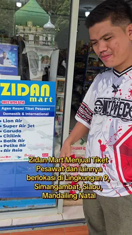 yg mesan tiket pesawat lanjut WA atau DM ke akun @hasanuddin.luhkn0 ,berlokasi lingkungan 9 Simangambat, Siabu, Mandailing Natal #simangambatcity #lorong9 #zidanmart #tiketpesawat #rohimray 