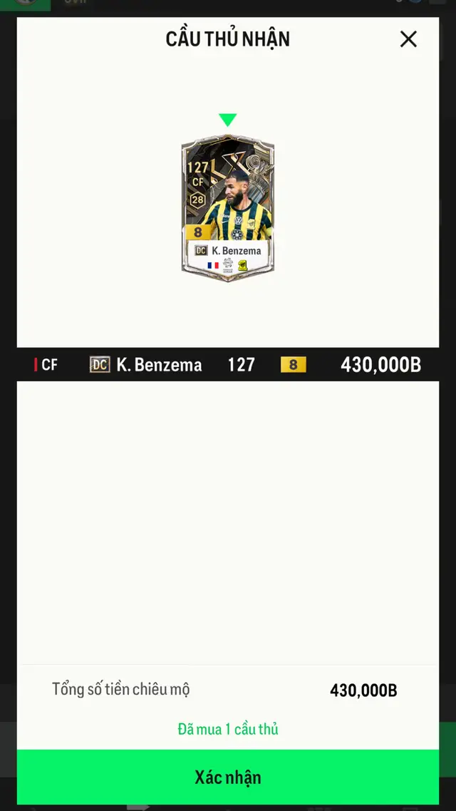 Sau update đội hình ae thế nào r!! Hoàn thiện team Real 2tr🧄#sukienfconline #fconline #fyb #fifaonline4 #fifaonline4 